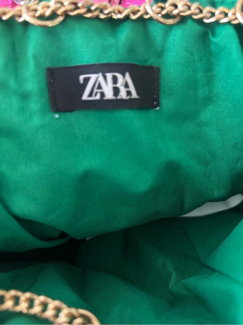 ZARA Strawberry bag EUC - Picture 4 of 4